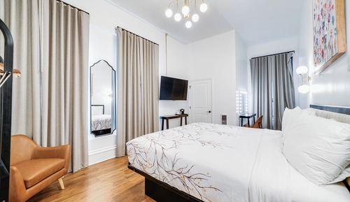 Basic Room, 1 Double Bed