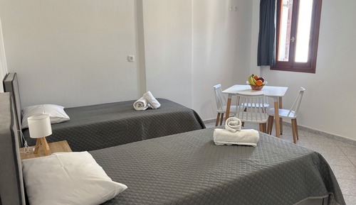 Family Apartment, 1 Bedroom, Courtyard View