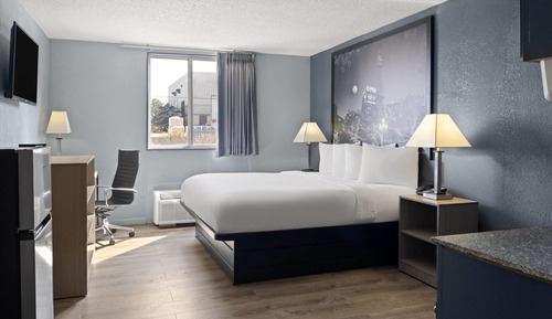 Room, 1 King Bed, Mobility Accessible, Non Smoking (Roll-in Shower)