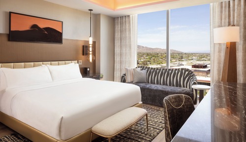 Superior Suite, 1 King Bed (View)