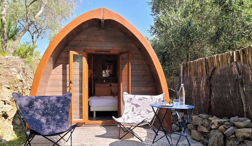 Standard Cabin, 1 Queen Bed
