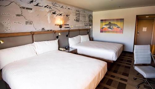 Room, 2 Queen Beds, Non Smoking (Upgraded)