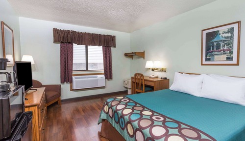 Room, 1 Queen Bed, Mobility Accessible, Non Smoking (Pet-friendly, Bathtub w/ Grab Bars)