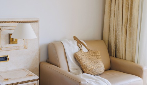 Comfort with sea and mountain views