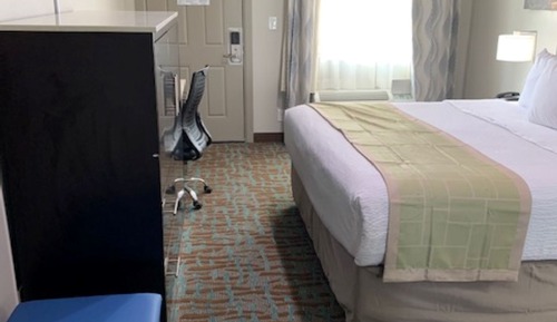 Room, 1 King Bed, Non Smoking