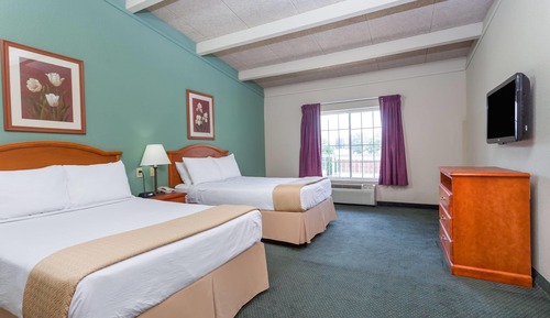 Room, 2 Queen Beds, Non Smoking