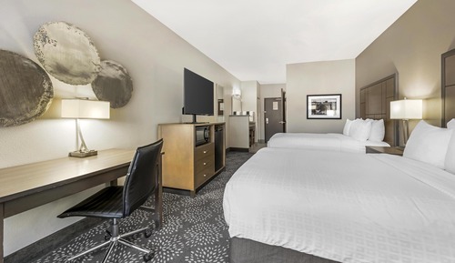 Standard Room, 2 Queen Beds, Accessible, Refrigerator & Microwave