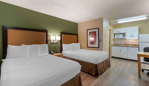 Studio, 2 Double Beds, Non Smoking