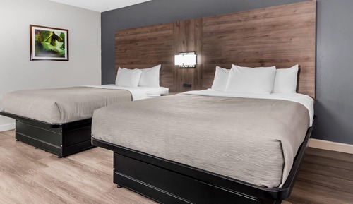 Room, 2 Queen Beds, Non Smoking