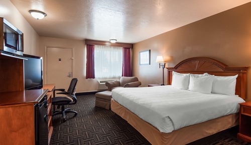 Standard Room, 1 King Bed, Non Smoking, Refrigerator & Microwave