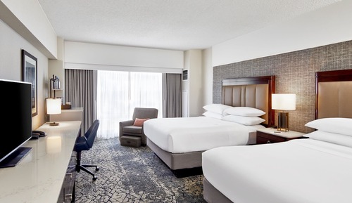 Traditional Room, 2 Queen Beds (Mobility Accessible, Roll-In Shower)