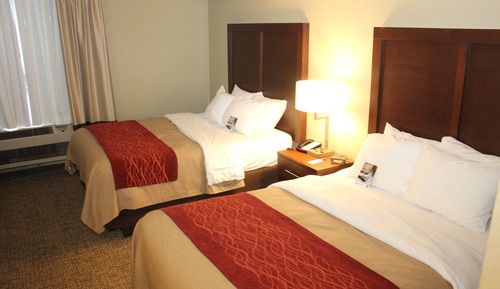 Standard Room, 2 Queen Beds, Non Smoking