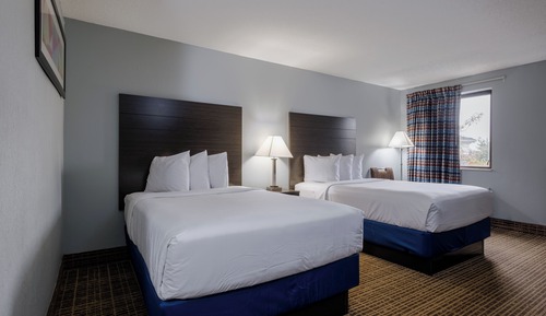 Room, 2 Double Beds, Non Smoking