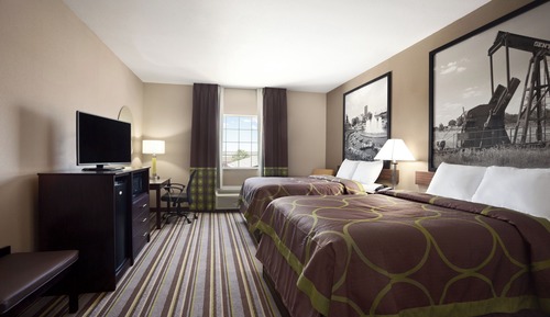 Room, 2 Double Beds, Non Smoking