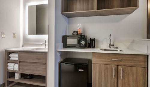 Suite, 1 King Bed with Sofa bed, Non Smoking (Efficiency)