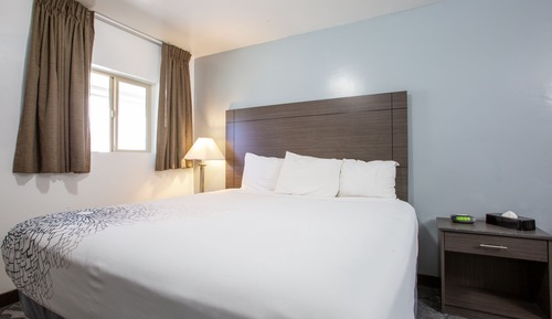 Room, 1 King Bed, Non Smoking, Ground Floor, Refrigerator & Microwave