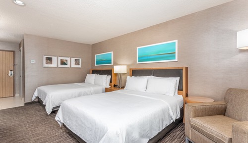 Standard Room, 2 Queen Beds, Accessible (Communications)