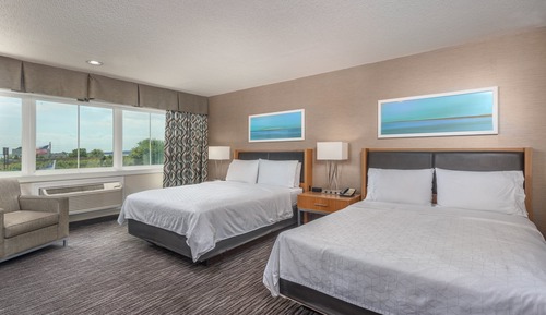 Standard Room, 2 Queen Beds, River View