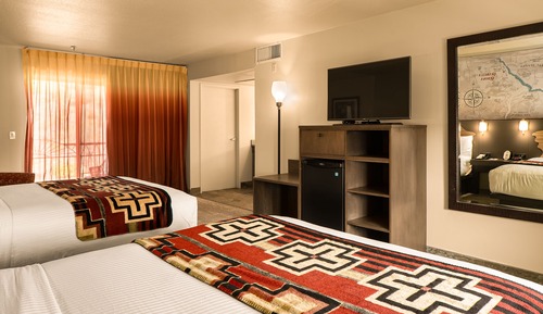 Deluxe Room, 2 Queen Beds (Trailhead)