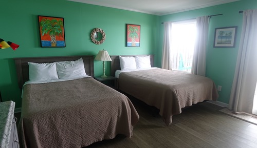 Rm #313 Mini Efficiency 1 Qn Bed 1 DBL Pet Yes