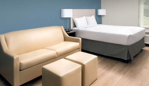 Suite, 1 Queen Bed, Accessible, Non Smoking