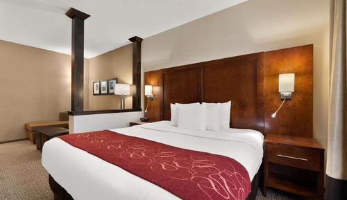 Suite, 1 King Bed with Sofa bed, Accessible, Non Smoking