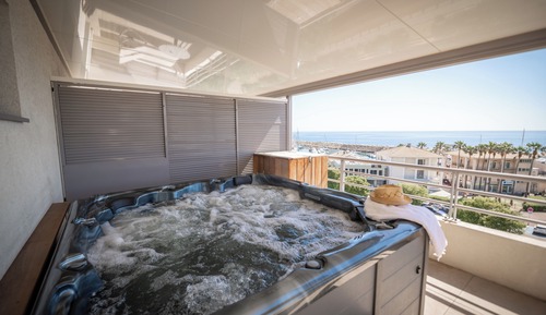 Royal Suite, sea view with private jaccuzi