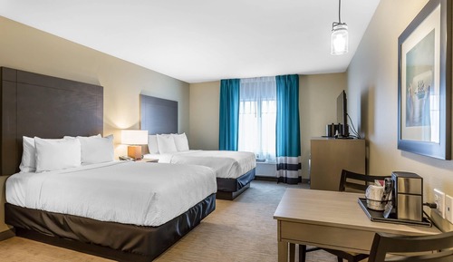 Room, 2 Queen Beds, Non Smoking