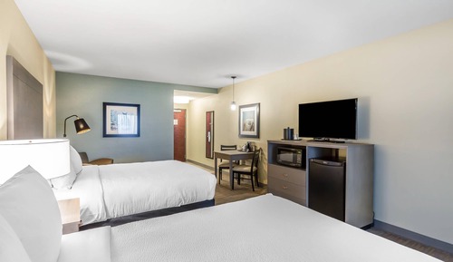 Room, 2 Queen Beds, Non Smoking, Marina View