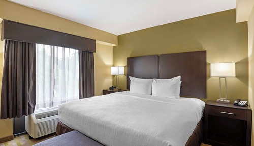 Suite, 1 King Bed, Non Smoking, Kitchenette