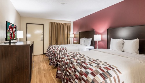 Deluxe Room, 2 Double Beds, Non Smoking