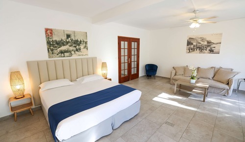 Suite, 1 Queen Bed, Terrace, Sea View (with Sofabed)