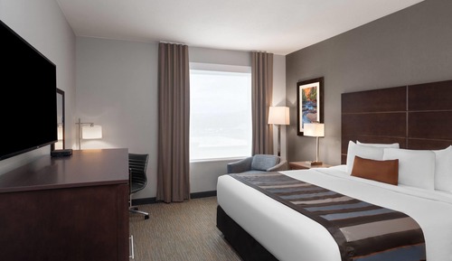 Room, 1 King Bed, Accessible