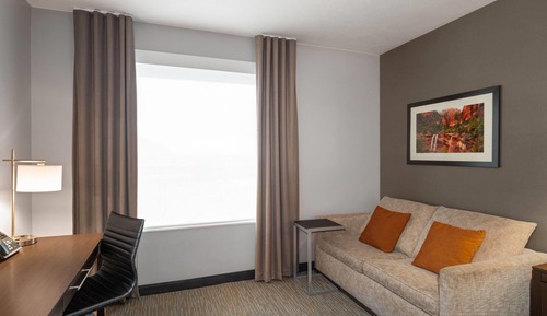 Room, 1 King Bed with Sofa bed, Non Smoking