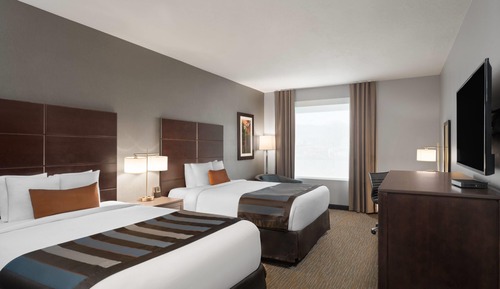 Room, 2 Queen Beds, Non Smoking