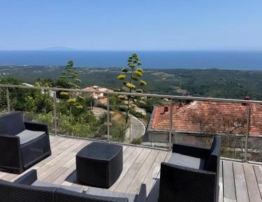 Villa with Sea View