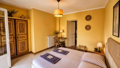 Double or Twin Room with Mountain View