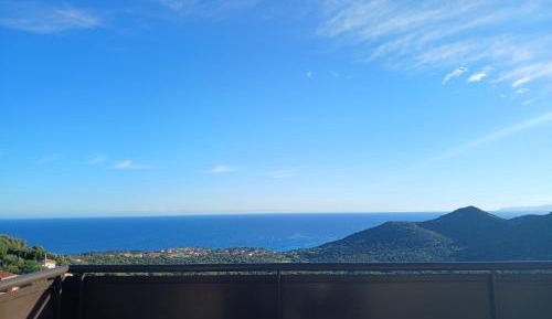 Double Room with Balcony and Sea View