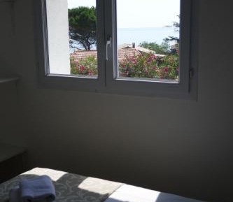Two-Bedroom Apartment with Terrace and Sea View