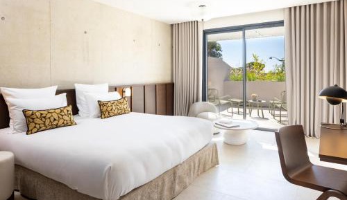 Club Double Room with terrace