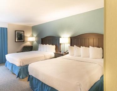 Quadruple Room with Two Queen Beds - Non Smoking
