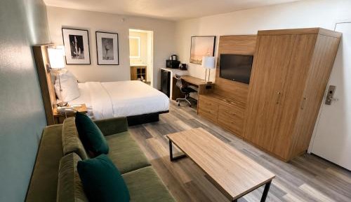 King Room with Sofa Bed - Non-Smoking