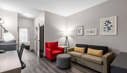 One-Bedroom King Suite - Non-Smoking