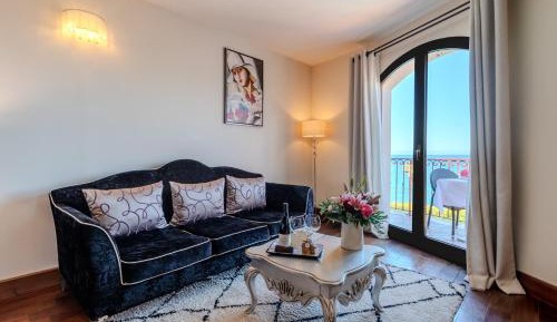 Deluxe Junior Suite with Sea View and Balcony or Terrace