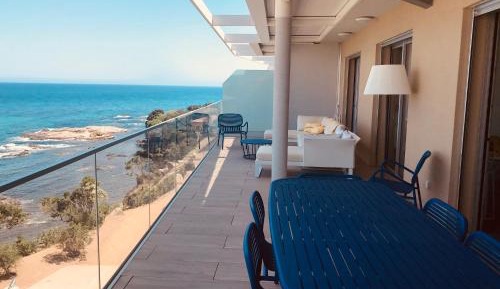 Three-Bedroom Apartment with Sea View