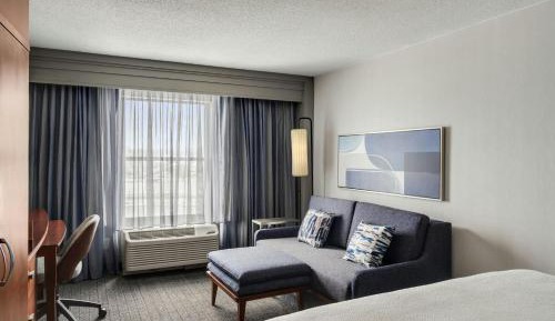 Studio with King Bed and Sofa Bed