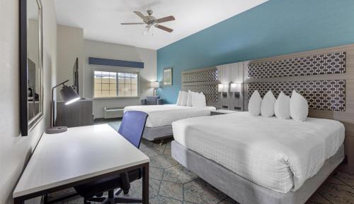 Queen Room with Two Queen Beds - Disability Access