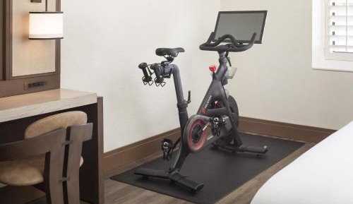 King Room with Peloton Bike