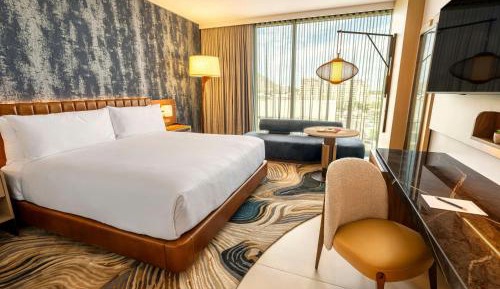 Premium King Room with City View