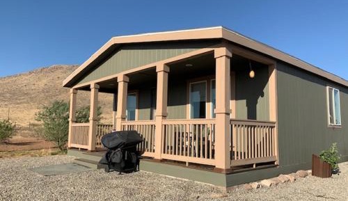 Two-Bedroom House
